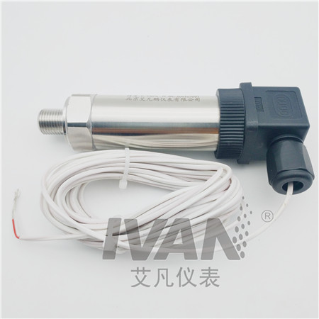 Flush Diaphragm Pressure Sensor for Bar Flat Film Water Air Pressure Transmitter