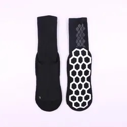Men's Non-slip Sports Football Training Socks with Customized Logo from Professional