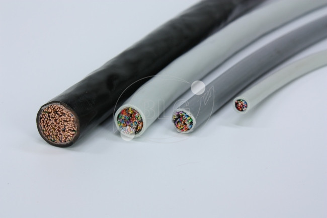 HSYV HYV Telephone Line Cable 10/12/16 Pairs Customized Multi Pair Monitor Wire