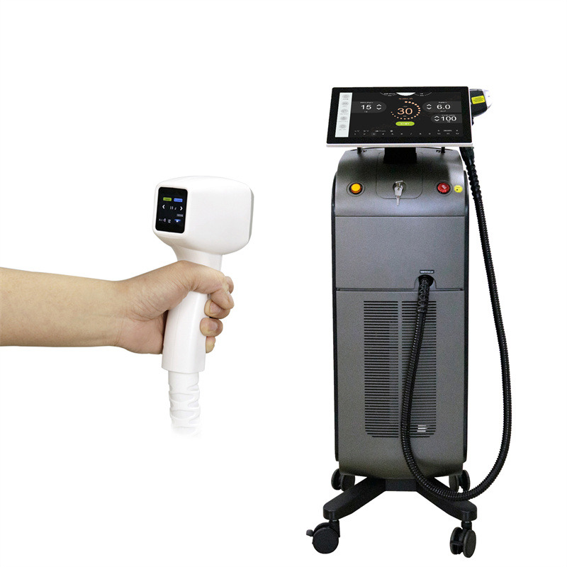 1600W Power Supply 808nm Diode Laser XL Hair Removal Epliator For Stationary Style