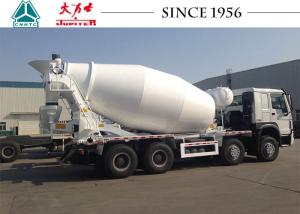 Quality RHD 8x4 SINOTRUK HOWO Concrete Mixer Truck For Ready Mix Cement wholesale