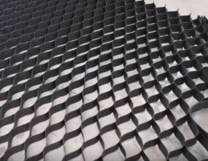 Quality Perforated Plastic HDPE Geocell Gravel Grid 1.5mm Thickness wholesale