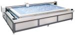 360DPI / 720DPI High Resolution Flatbed Inkjet Engraver / Textile Flat Inkjet