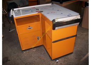 Quality Retails / Shopping Mall Express Checkout Counter Solid Surface wholesale