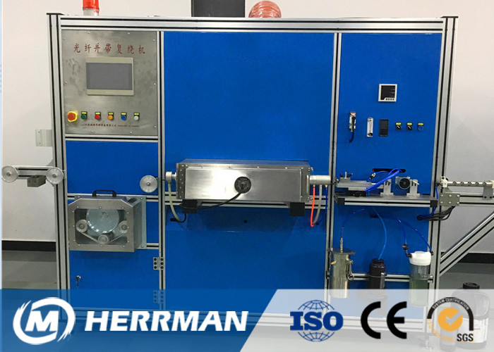 Optical Fiber Ribbon Loose Tube Cable Production Equipment For 24 Core × 6 Layers