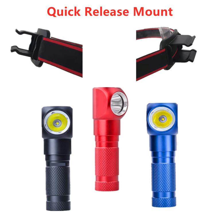 Waterproof 700 Lumens LED High Power Headlamp For Climbing