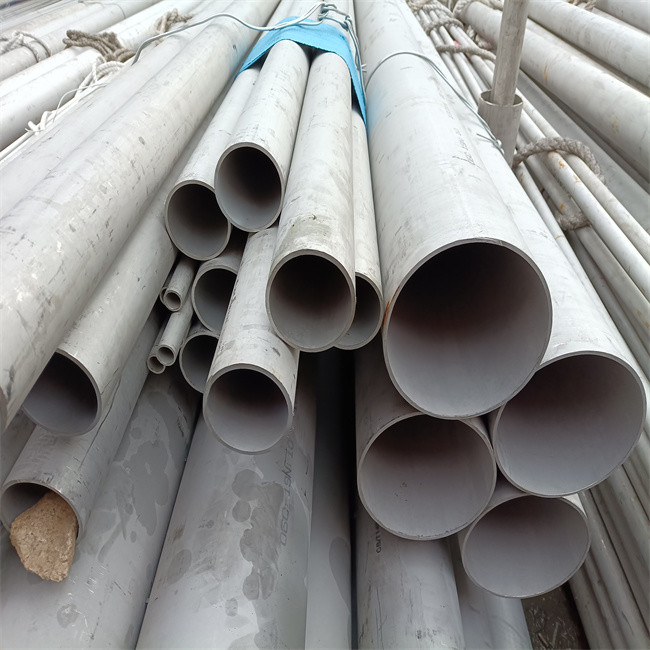 ASTM Metal Stainless Steel Seamless Pipe 410 420 430 6inch 7inch Custom size High quality SS tube pipe