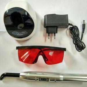 Quality Aluminium Body Dental Chair Unit With Curing Light 400-490nm Wavelength wholesale