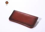 Vegetable Tanned Leather Wallet Mens Long Wallet Womens Leather Wallets