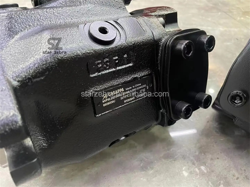 Construction Machinery Parts CASAPPA SY16 Piston Pump for MVP30.20D-04S5 Hydraulic Main Pump in Mini Excavator