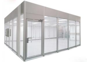 Quality 220V 60HZ Prefab Cleanroom Booth / Class 100 Softwall Modular Cleanrooms wholesale