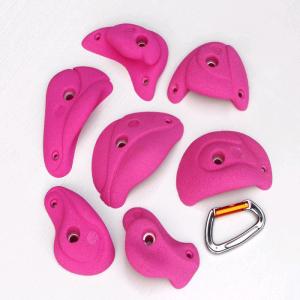 Quality NO Inflatable Experienced Climber Rock Climbing Holds with Max Capacity 100-500kg wholesale