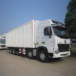 35 Ton Howo Cargo Truck , 8×4 Commercial Delivery Trucks 266hp ZZ1317M3867A