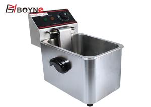 Quality 4L Electric Single Tank Open Fryer For Snack Bars Parties wholesale