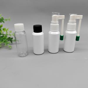Quality Pp 50ml Empty Plastic Spray Bottles Iso9001 Certification Small wholesale
