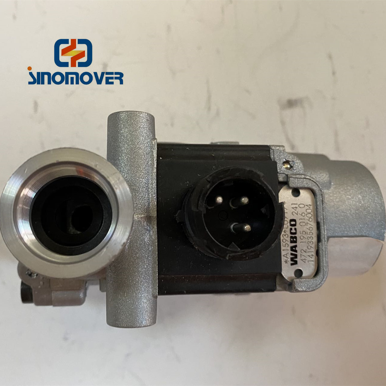 WABCO Original Parts Spare Parts 4721950160 ABS Electromagnetic Valve Use For HOWO SHACMAN FAW DAF MAN Truck