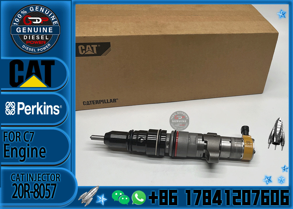 Diesel Engine Parts Common Rail Fuel Injector 20R-8056 for CAT C7 Diesel Engine CNDIP Factory price