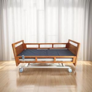 Quality Household Nursing Home Beds YFH-B004 Solid Wood Electric Nursing Bed For Elderly And Paralyzed wholesale