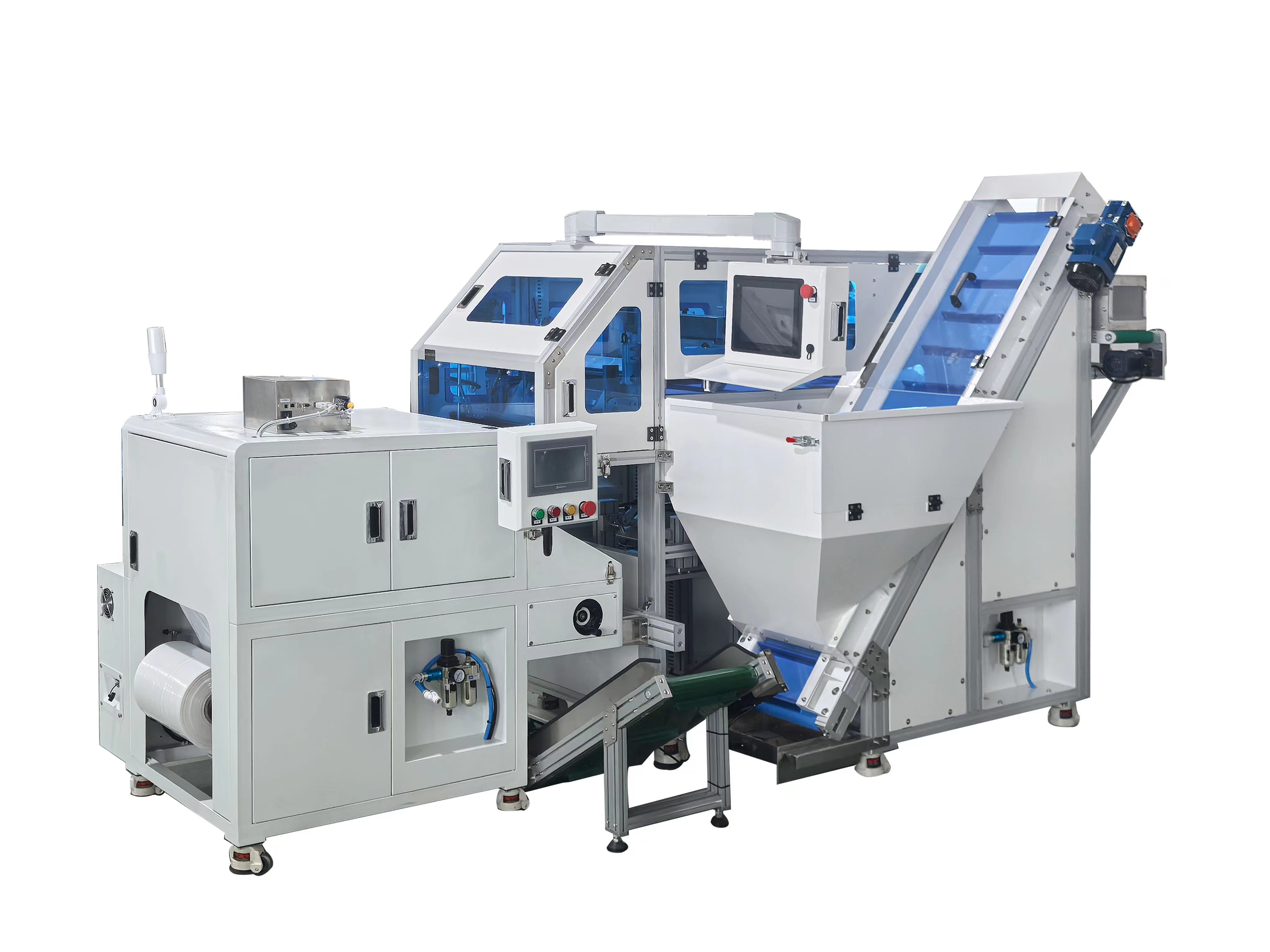 High Accurancy Pointing Vision Counting Packing Machine For Nipple