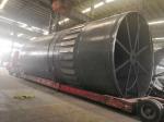 12000 TPD Max 5 R / Min Cement Plant Equipments cement rotary kiln