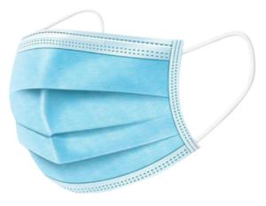Quality CE FDA Adult Earloop Meltblown 3 Ply Surgical Face Mask wholesale