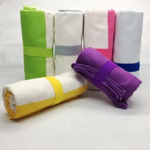 Quality Summer Striped Beach Towel Sublimation Microfiber for Swimming Pool wholesale