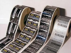Quality Customized self adhesive labels bottle Labels / advertising Stickers wholesale
