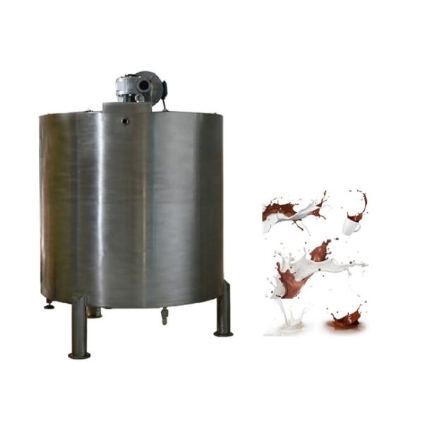 Cheap European Version SEW Motor 300L Chocolate Storage Tank for sale