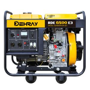 Quality 5KW 19.6A Single Phase Portable Standby Generator wholesale