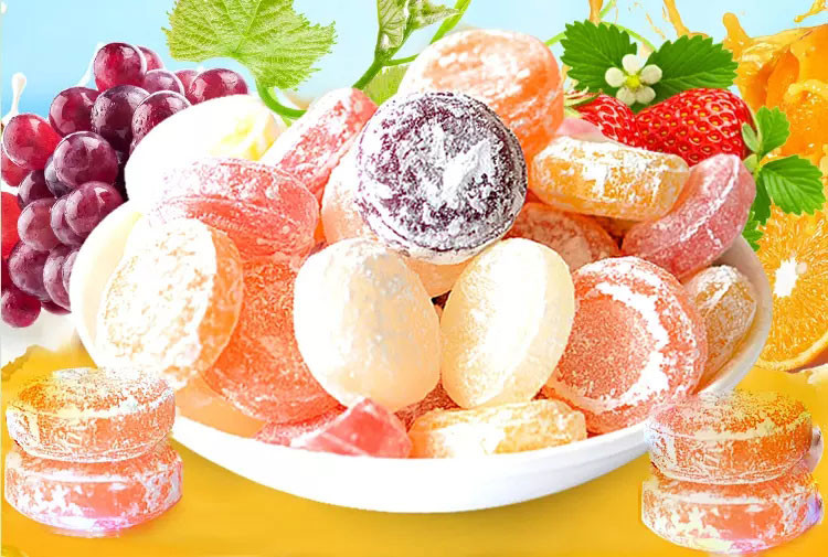 Deposited Hard Candy Production Line