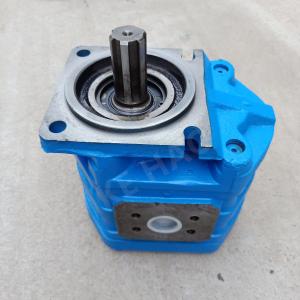 Quality CBGJ Single Pump Square cover Spline Blue Compact Original Gear Pump For Engineering Machinery And Vehicle wholesale