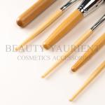 Professional PBT Hair Face Makeup Brush Set 6pcs Customized Bristle