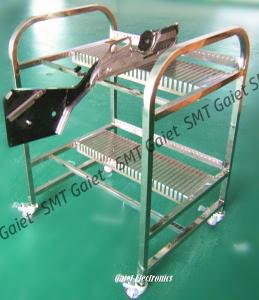 Quality L870XW700XH1100 Universal Feeder Storage Rack 30PCS Per Layer Double Layers wholesale