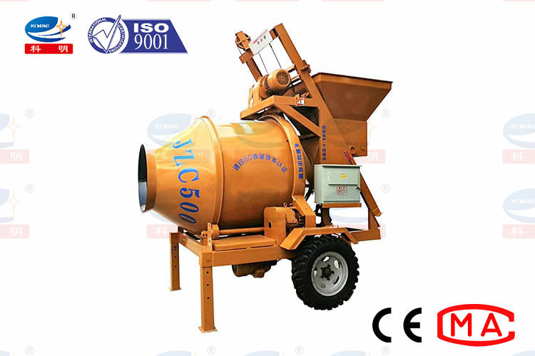 Small Portable Grout Mixer Machine Electric And Diesel Type For Shotcrete Pumping