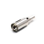 Cutting Glass Electroplated Diamond Core Bit 22mm Silver