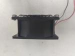 OEM Waterproof Cooling Fan IP65 IP68 Plastic Construction 7 Blade