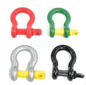 Quality Bow Type Crane Lifting Shackles With 304 316 Stainless Steel wholesale
