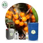 Pure Hippophae Rhamnoides Sea Buckthorn Berry Essential Oil Brownish Red