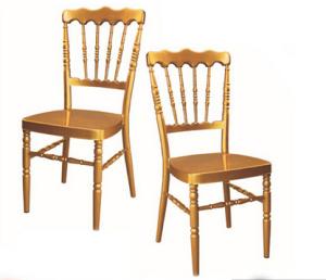 Quality Aluminum China Napoleon Chair wholesale