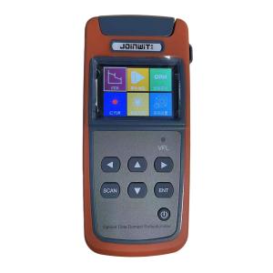 Quality FTTX Mini OTDR Optical Time Domain Reflectometer 2.6 Inch Screen Fiber Optic OTDR wholesale