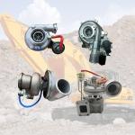 D5E B1G Engine Turbine Excavator Turbocharger 04299152 KZ For Excavator EC120D