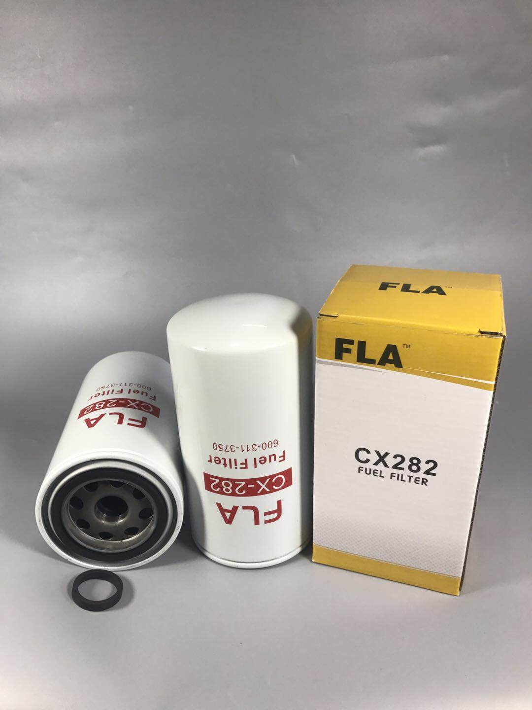 Cylinder Shaped Diesel Fuel Filter HV Paper Medium Material 108mm Diameter