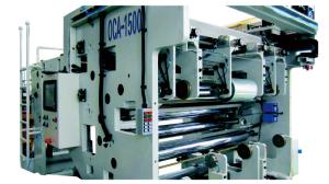 Quality OCA 400 Micron 2000mm Stretch Film Rewinding Machine wholesale