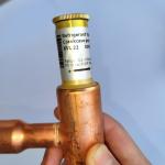 kvl22 refrigeration cpr valve 034l0045 9/8in 7/8in x 7/8in Solder, ODF 22mm x