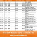 48157-42030 MASUMA Auto Dust Cover Steering Shock Absorber Boot Rubber for