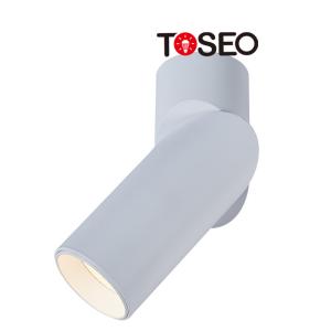 Quality Gu10 Adjustable Aluminium Ceiling Downlight Cylinder Surface Mounted For Hotel wholesale
