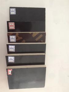Quality Lightweight Wbp Grade Plywood , Black Phenolic Plywood 8%-14% Moisture wholesale