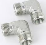 Round Head Metric Male Adapter Elbowcombination Joint Fittings for DIN Standard