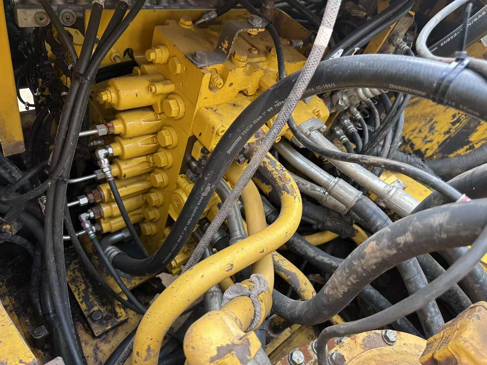 Used Komatsu PC500-10MO Excavator | 50-Ton Class | KOMTRAX Verified | Ready for Global Export