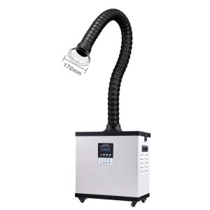 Quality Compact Portable Fume Extractor 210W Laboratory Fume Collector Machine wholesale